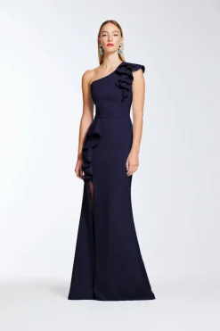 Diana Gown in navy