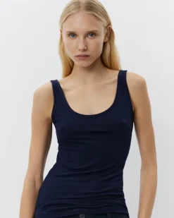 Diza Top in dark blue