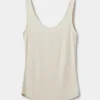 Diza Top in off white