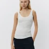 Diza Top in white
