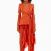 Dobrev Straight tuxedo pants