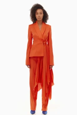 Dobrev Straight tuxedo pants