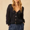 Domenico Cardigan in deep blue