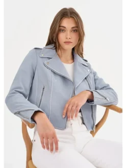 Donna Biker Jacket