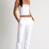 Donna Pants in white