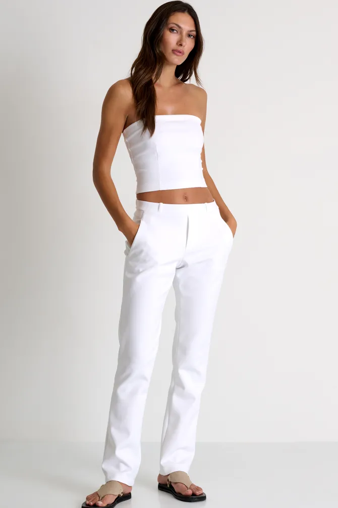 Donna Pants in white