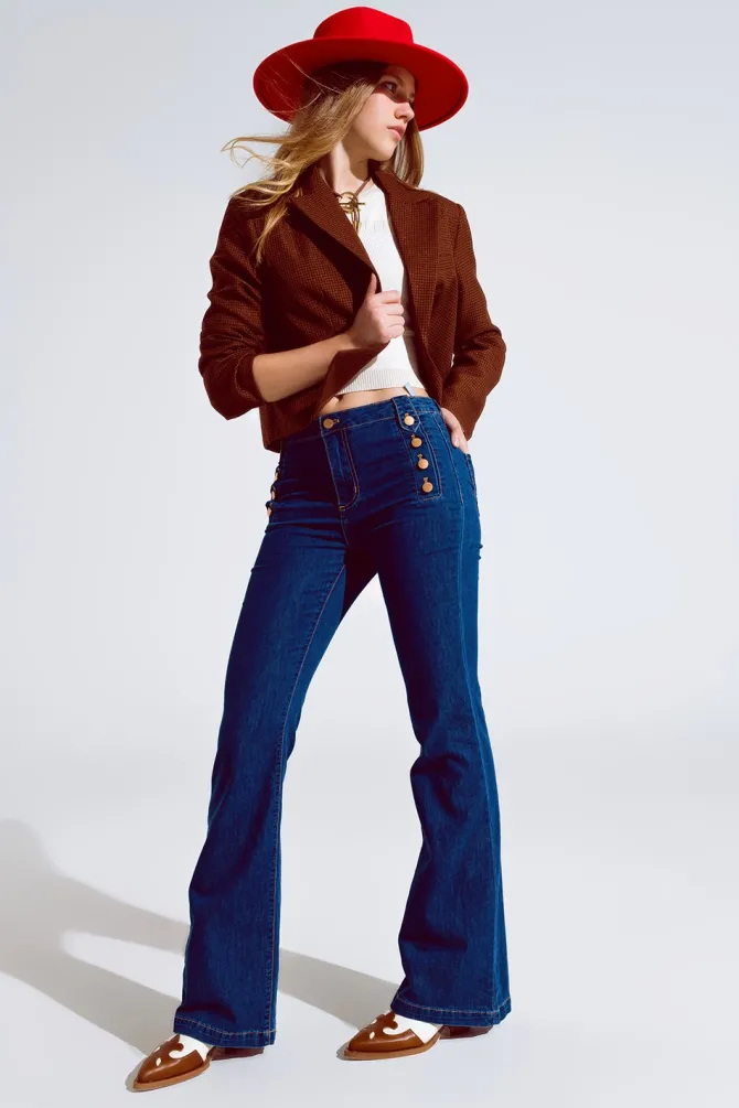 Drew Flared Jeans-XL