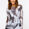 Echoes – Florence Double Sheer Top
