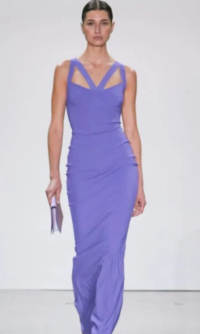 Eko Cut-Out Gown