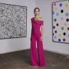 Elio Jumpsuit in Fushia