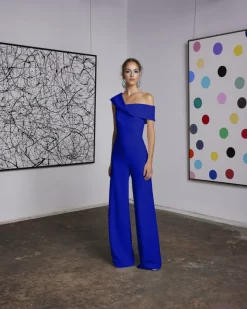 Elio Jumpsuit in Royal