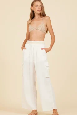 Ella Cargo Pants – small