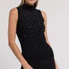 Emerson Crystal Sweater Tank – S