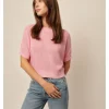 Emersyn Knit Top in taffy