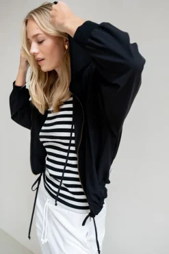 Emily Zip Hoodie