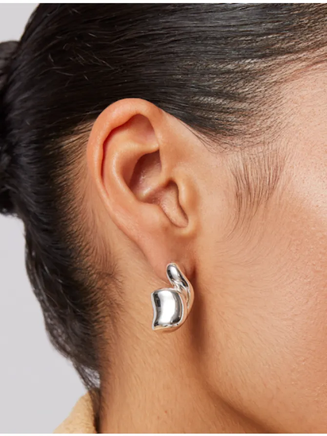 Estelle Earrings in silver