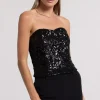 Ettie Sequin Bustier