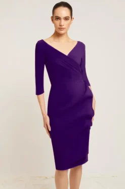 Florien Dress in ink