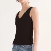 Frannie Tank in Black