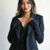 Freda’s Black Thumb Jacket
