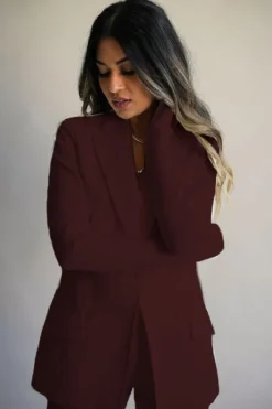 Freda’s Wine Thumb Jacket