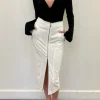 Gaia Zip Pencil Skirt