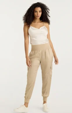Giles Pant in khaki