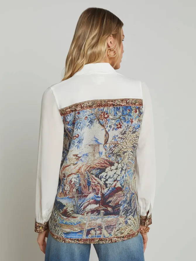 Gio Silk Blouse