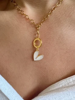 Golden Heart Necklace