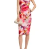 Gosia One-Shoulder Floral Cocktail Dress