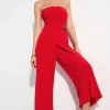 Grazie Strapless Jumpsuit