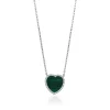 Green Heart Enamel