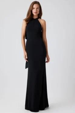Griffin Crepe Gown