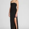 Hanna Crystal Jersey Dress
