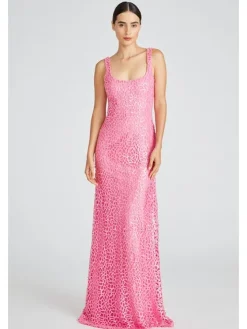 HANNAH SEQUNS LONG DRESS