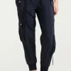 Harmony Parachute Pant in Navy