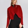Hattie Jacket in Garnet – s6