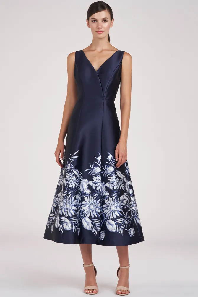 hattie tea length dress