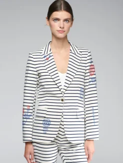 Heather Emb Jacket