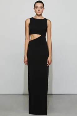 Helena Dress in black