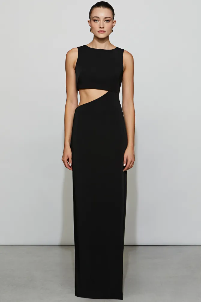 Helena Dress in black