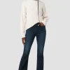 Holly High-Rise Flare Jean