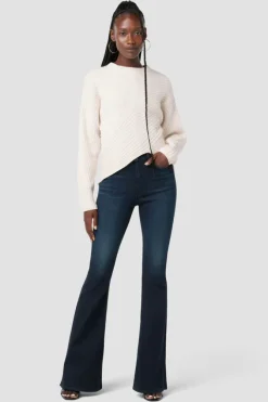 Holly High-Rise Flare Jean