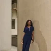 Iana Silky Knit Jumpsuit