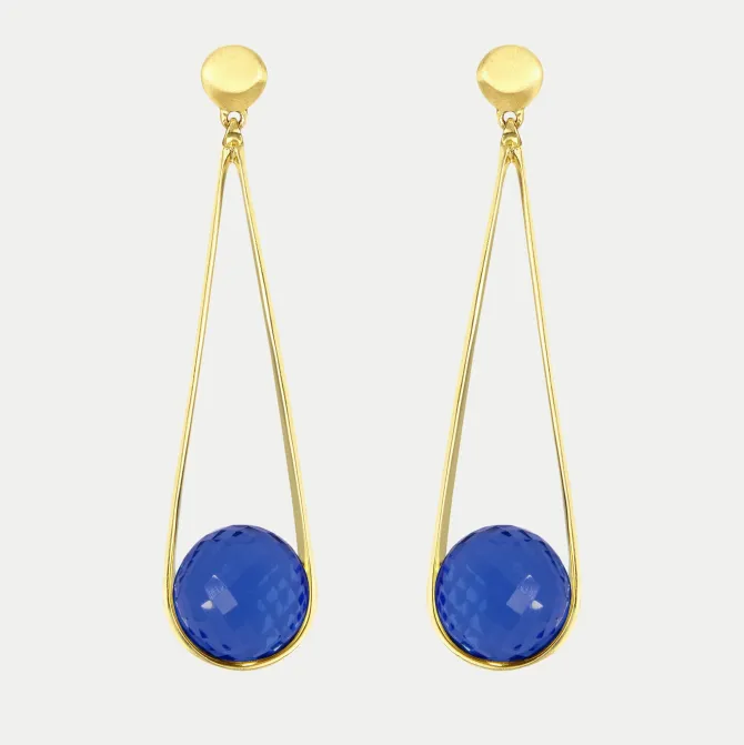 Ipanema Tanzanite Earrings