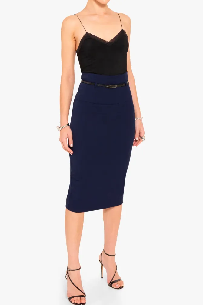 Jackie o High waisted skirt in eclipse – 14