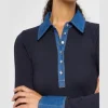 Jaden Denim Top