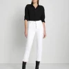 Janis HW Cropped Straight Jeans – sz 29