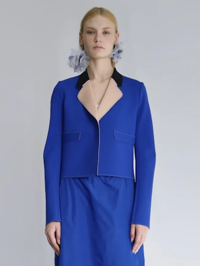 Jashori Jacket in blue
