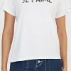 Je T’aime Shrunken Tee
